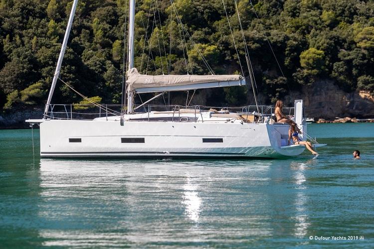 Photo #5 - Dufour 390 (Joy 5) en Fethiye - 16534