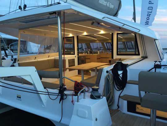 Photo #7 - Nautitech 46 Open (Aseba) in Saint Tropez - 19448