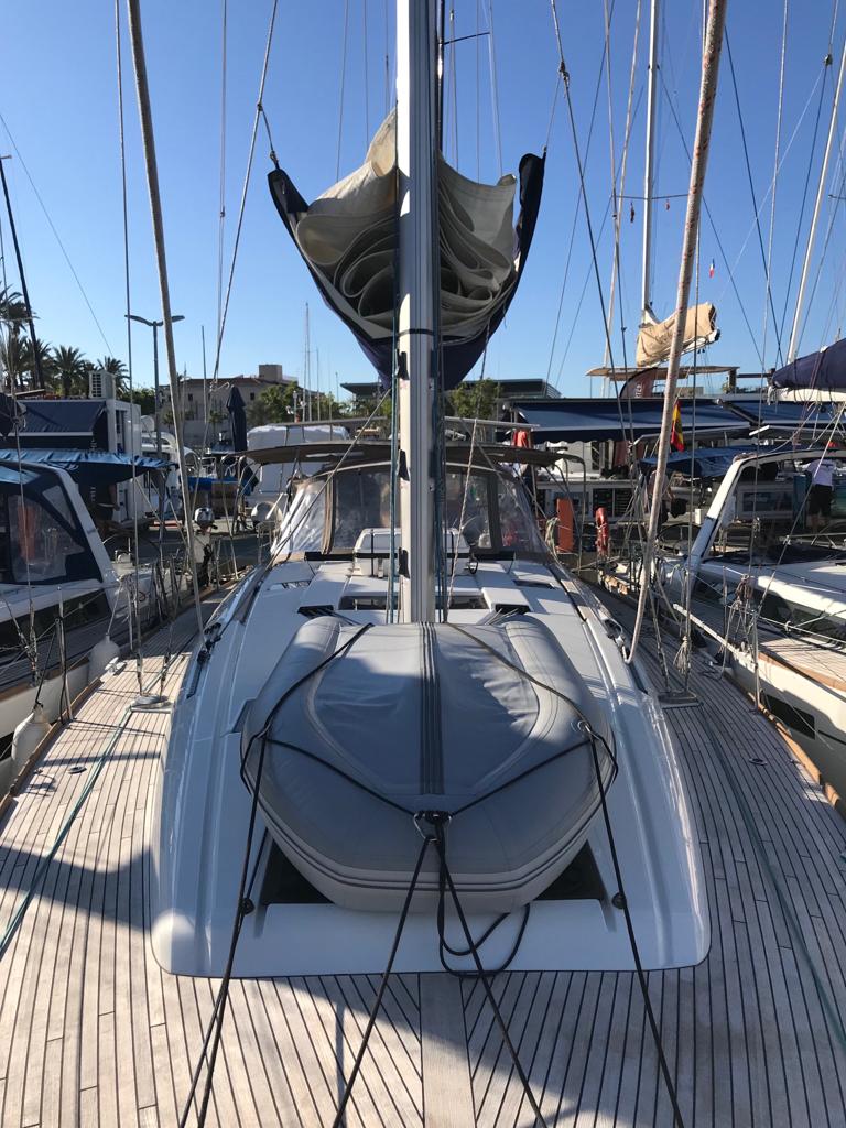 Photo #17 - Sun Odyssey 519 (Alboran Bourbon (Majorca)) in Palma - 6745