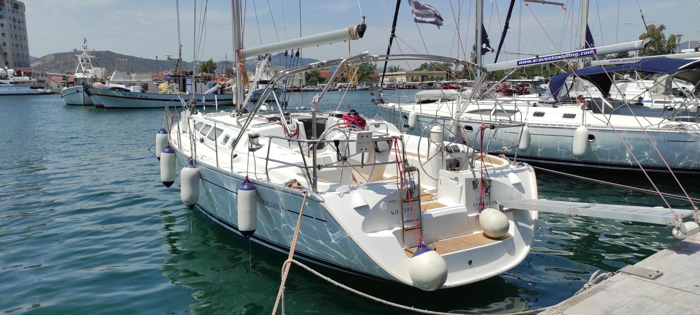 Photo #16 - Sun Odyssey 43 (Evangelos) en Volos - 17821