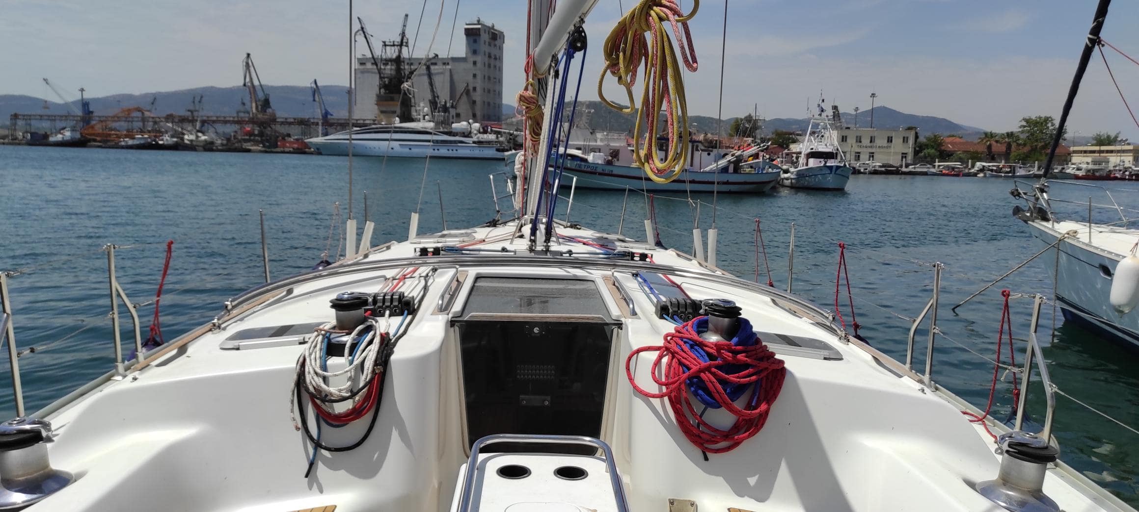 Photo #7 - Sun Odyssey 43 (Evangelos) en Volos - 17821