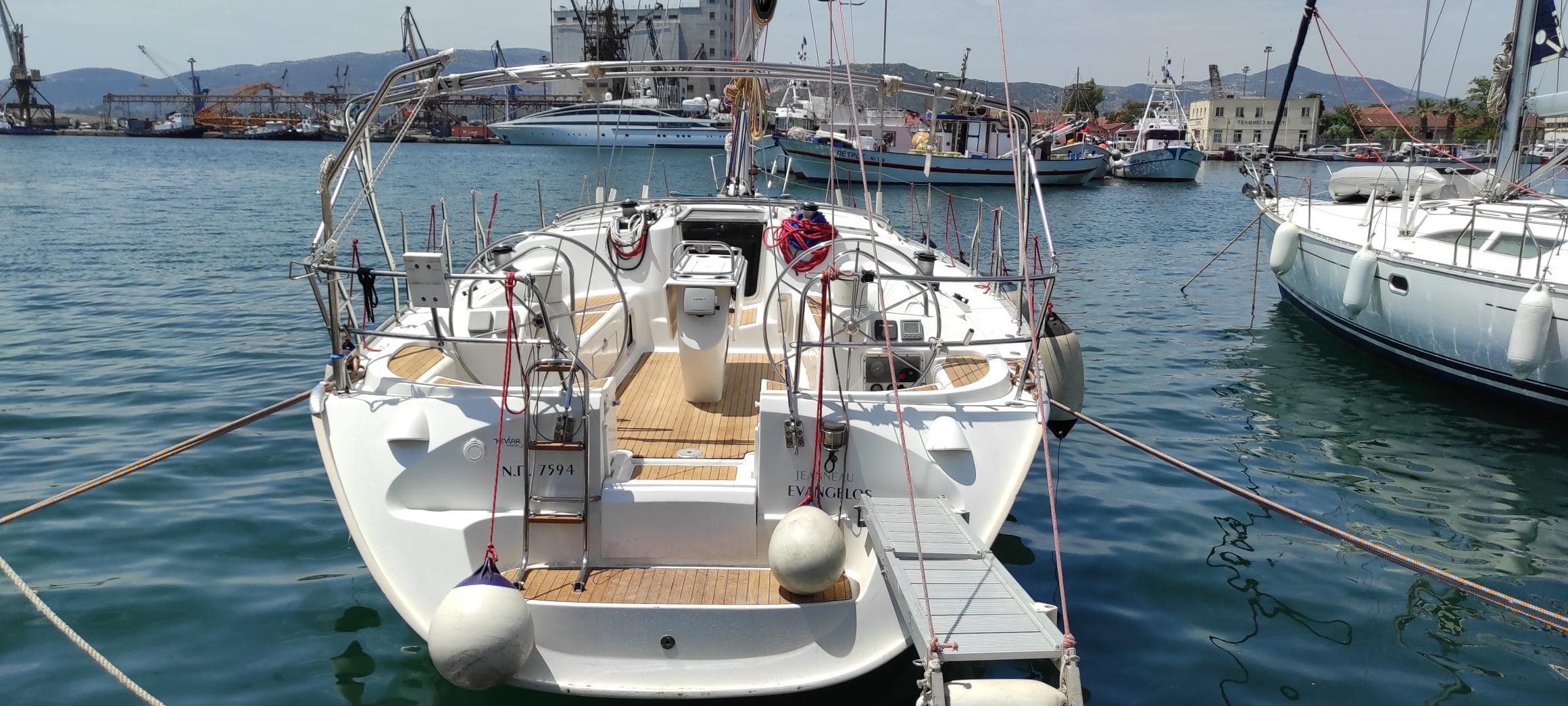 Photo #6 - Sun Odyssey 43 (Evangelos) en Volos - 17821