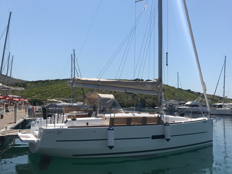 Photo #5 - Dufour 310 Grand Large (MIO) en Primosten - 13643