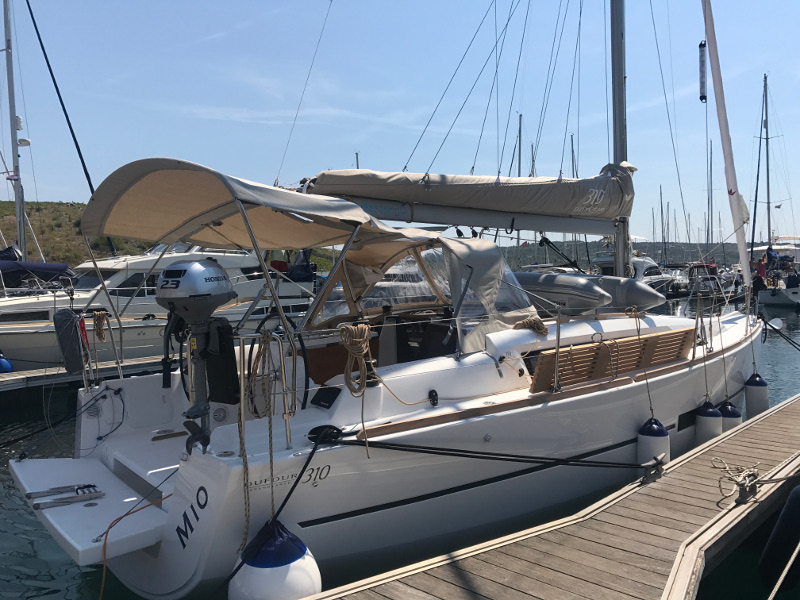 Photo #9 - Dufour 310 Grand Large (MIO) en Primosten - 13643