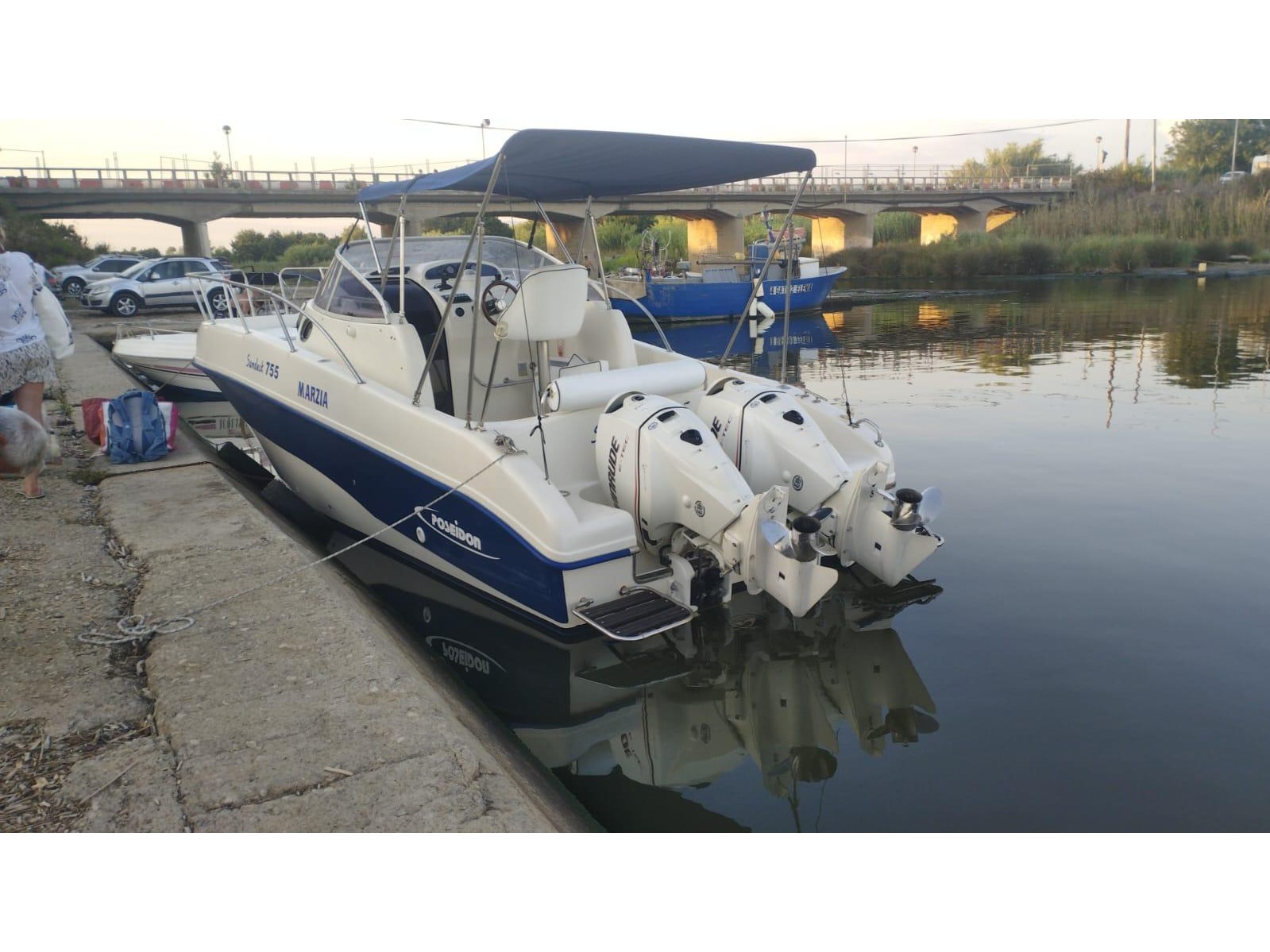 Photo #3 - Poseidon 755 sundeck (Poseidon Sundeck 755) in Roma - 61240