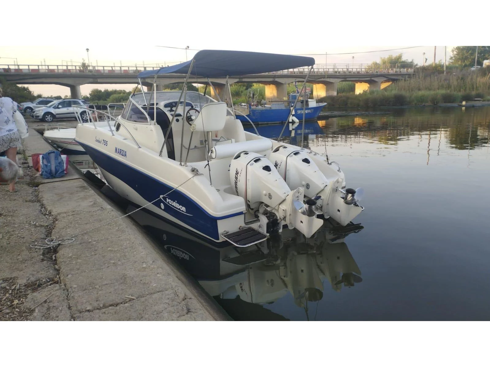 Poseidon 755 sundeck (Poseidon Sundeck 755) Interior image - 2