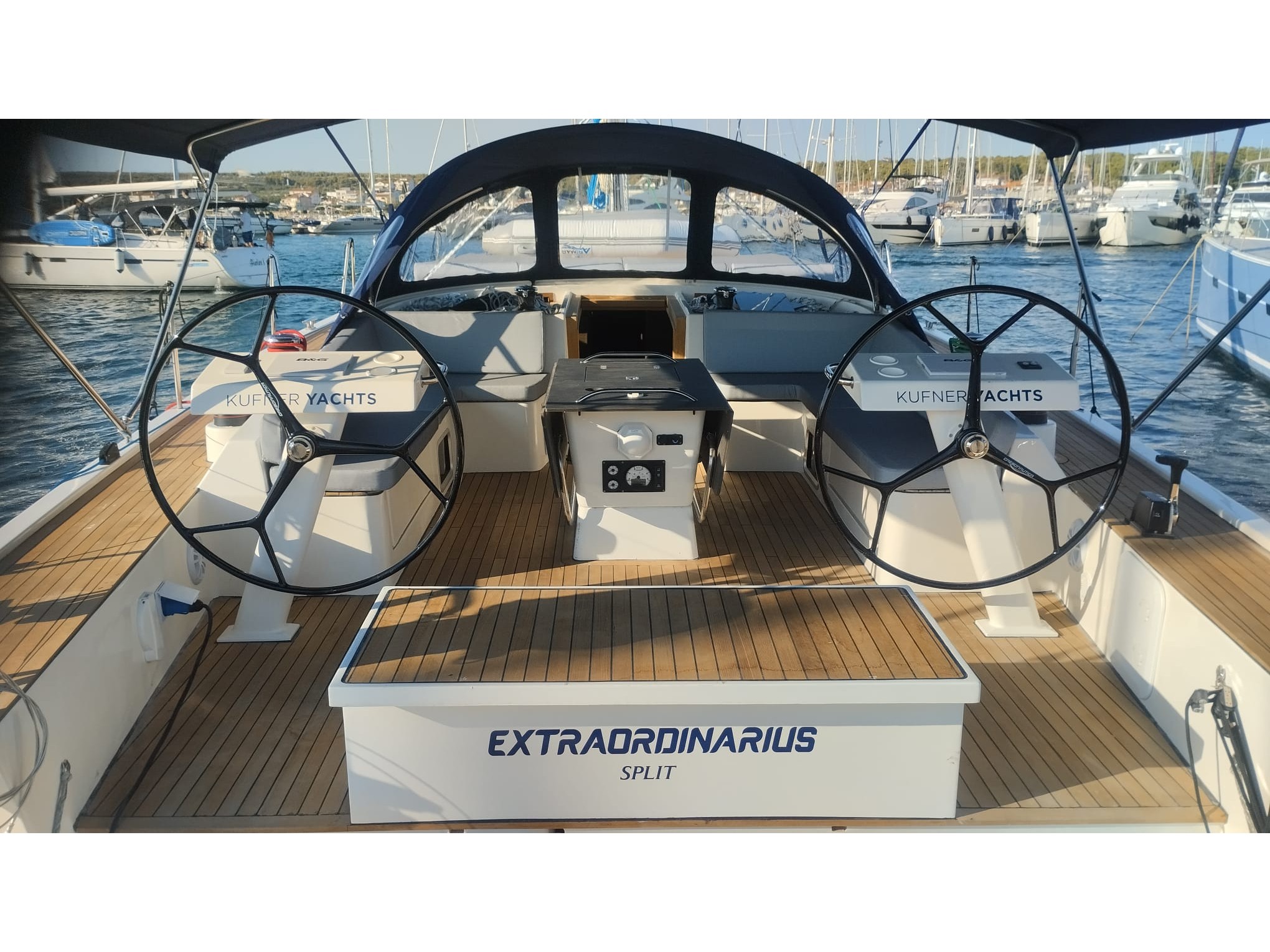 Photo #12 - D&D Kufner 54 Exclusive - 6 cab (Extraordinarius) in Trogir - 20967