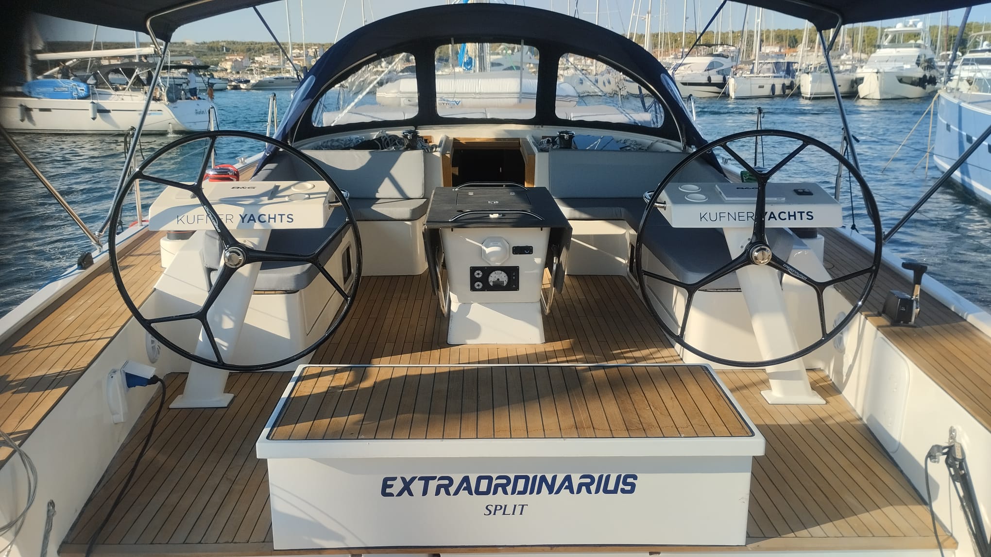 Photo #2 - D&D Kufner 54 Exclusive - 6 cab (Extraordinarius) in Trogir - 20967
