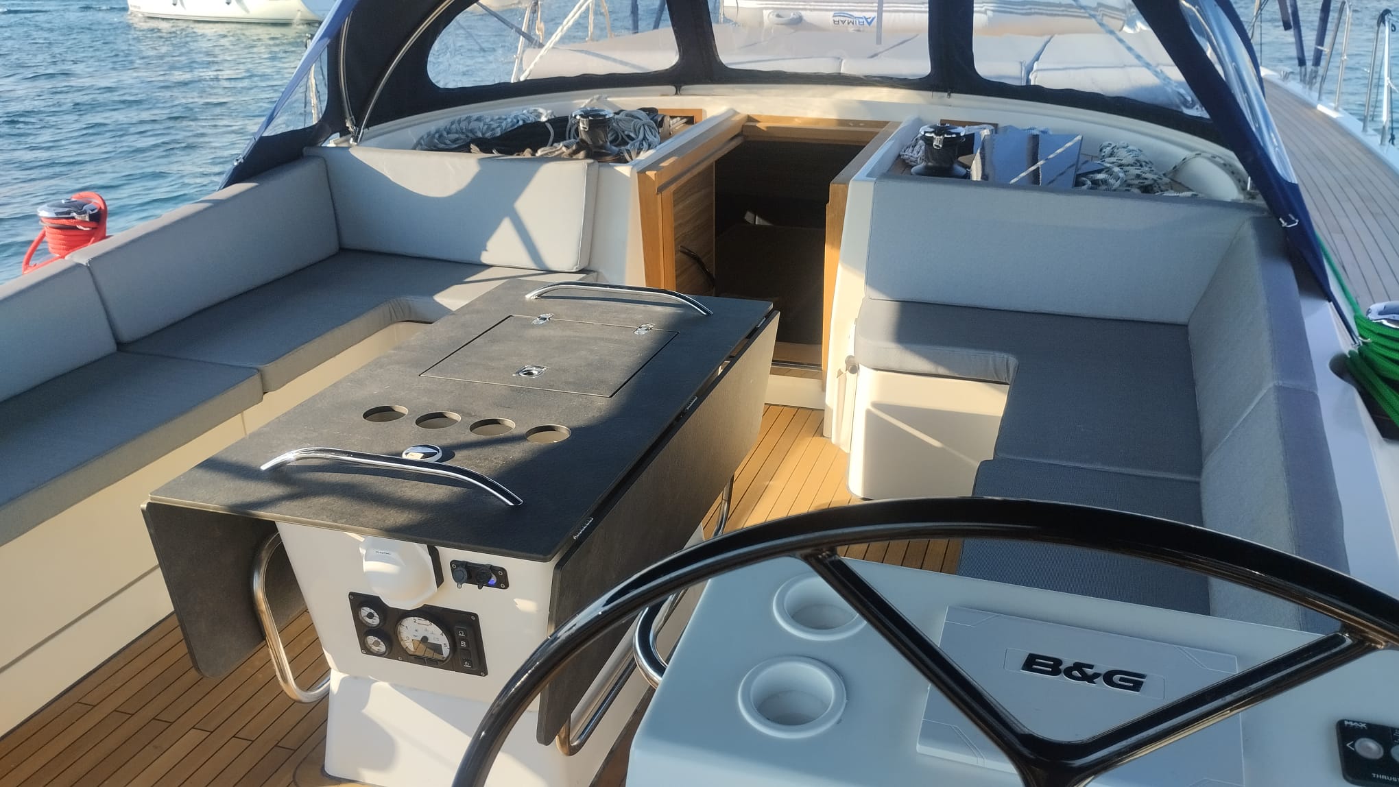 Photo #7 - D&D Kufner 54 Exclusive - 6 cab (Extraordinarius) in Trogir - 20967