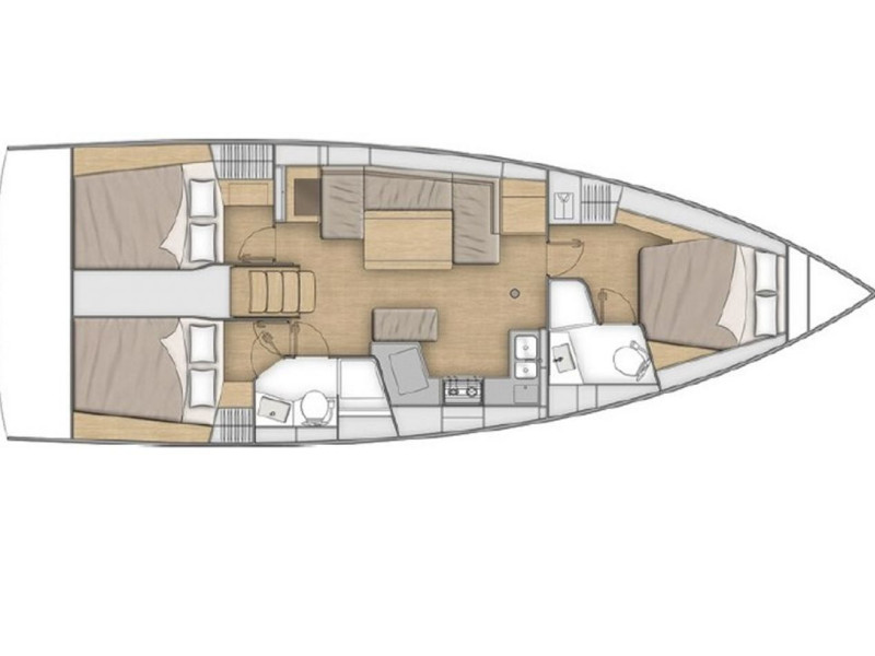 Photo #15 - Oceanis 40.1 (Aurelia) in Dubrovnik - 16553