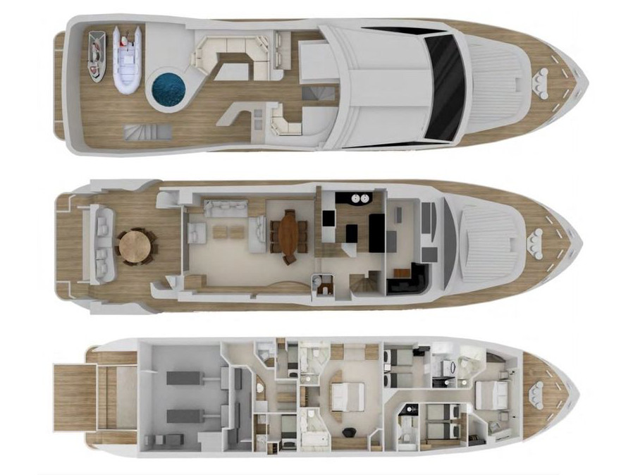 Photo #6 - Ferretti 880 (Estia YI) en Elliniko - 15774