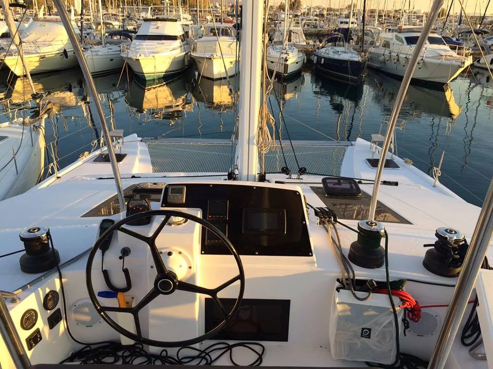 Photo #13 - Nautitech 46 Fly (Mira) en Corfou - 16509
