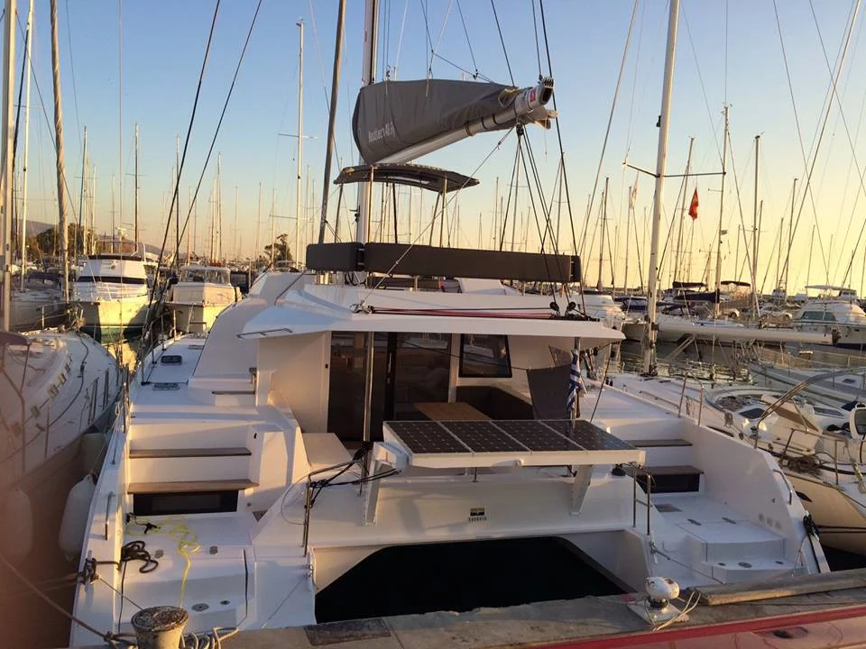 Photo #19 - Nautitech 46 Fly (Mira) en Corfou - 16509
