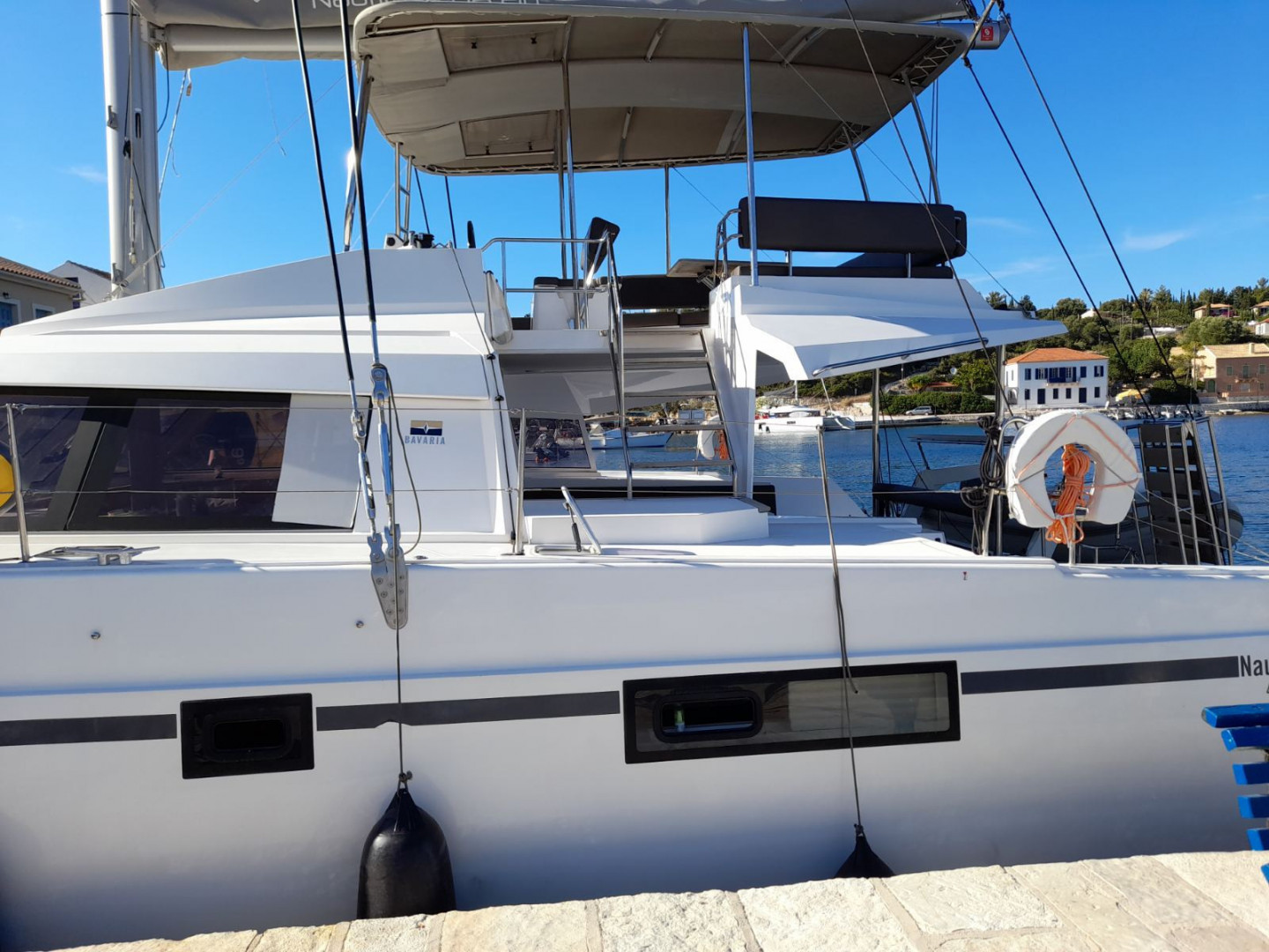 Photo #15 - Nautitech 46 Fly (Mira) en Corfou - 16509