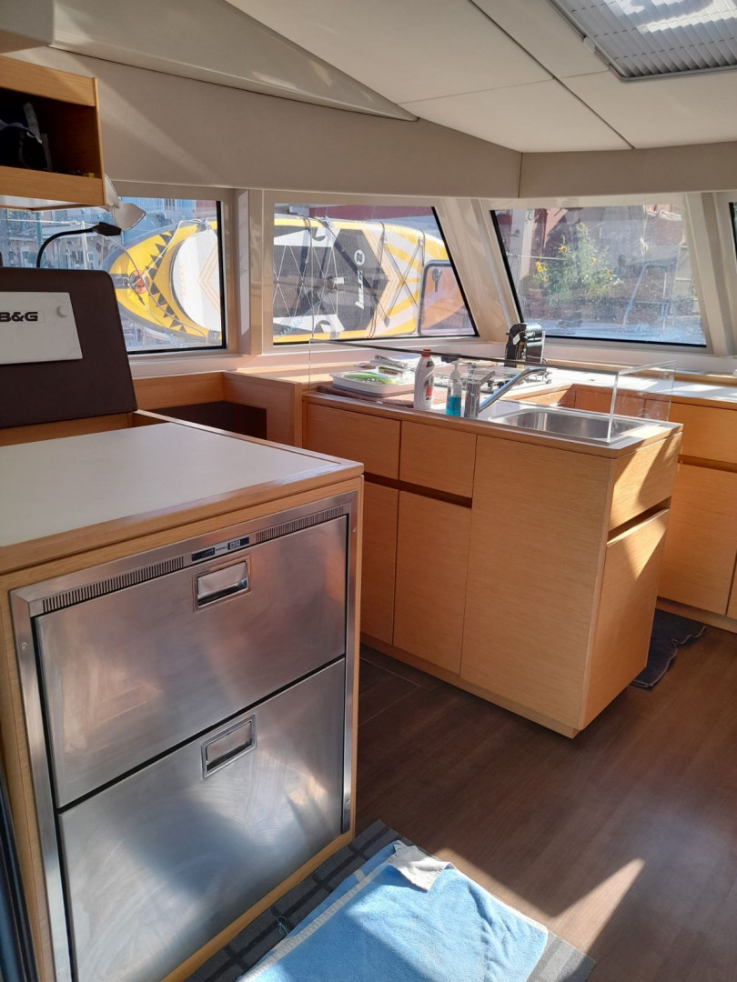 Photo #14 - Nautitech 46 Fly (Mira) en Corfou - 16509