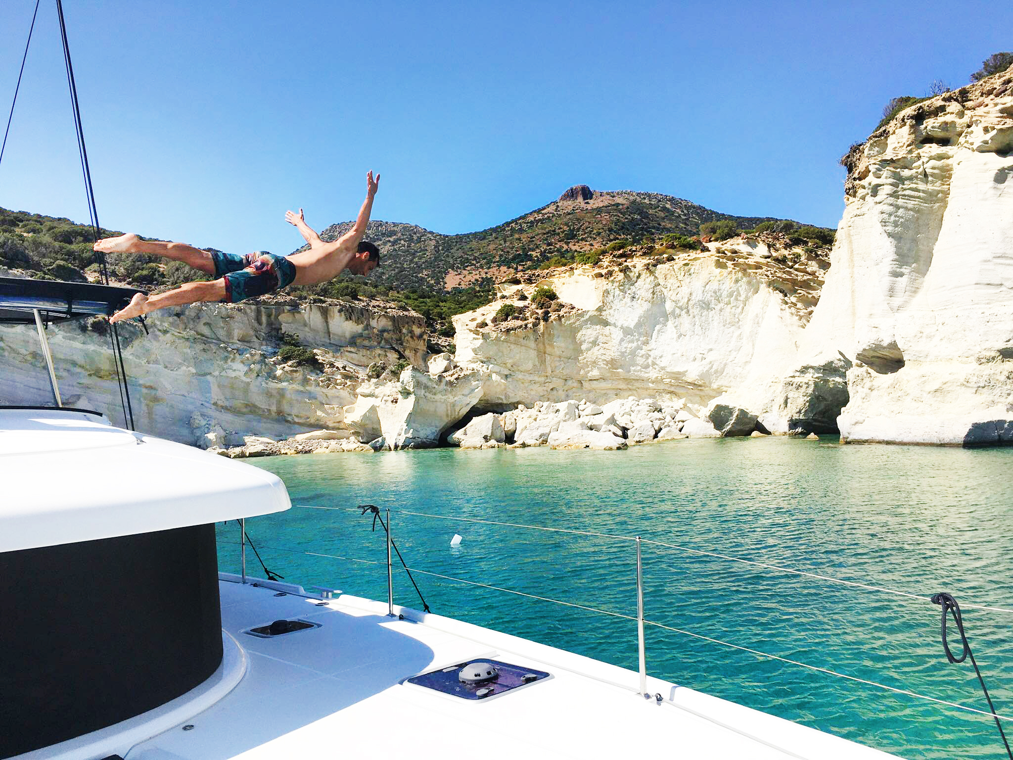 Photo #24 - Lagoon 42 (Aktaia) en Mykonos - 16583