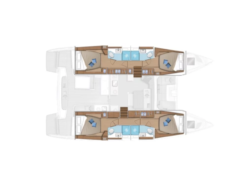 Lagoon 46 (Hercules (ANU)) Plan image - 2