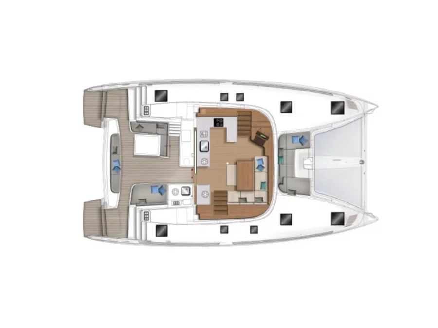 Lagoon 46 (Moy) Plan image - 2