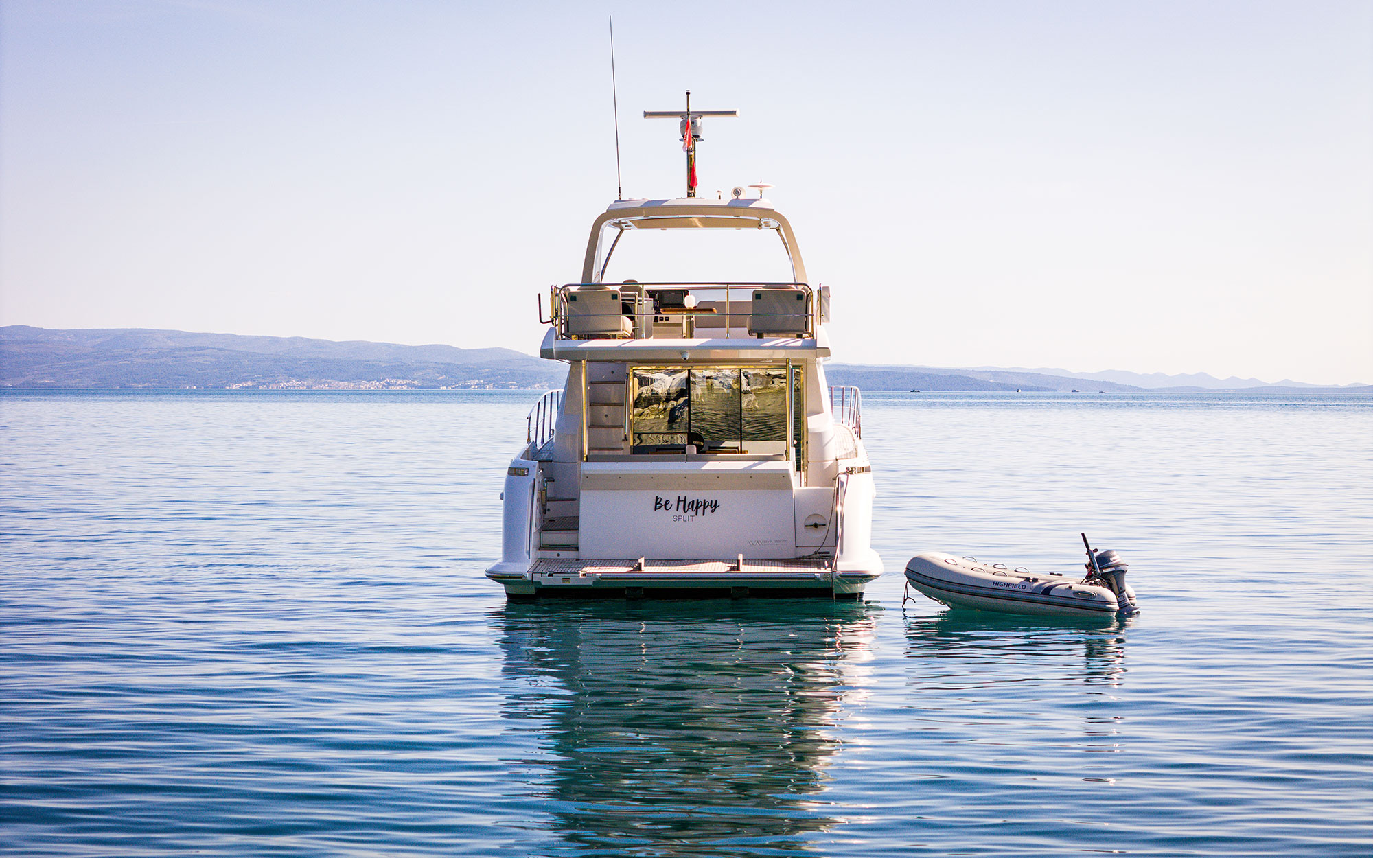 Photo #10 - Azimut 55 Fly (BE HAPPY) in Kastela - 13845