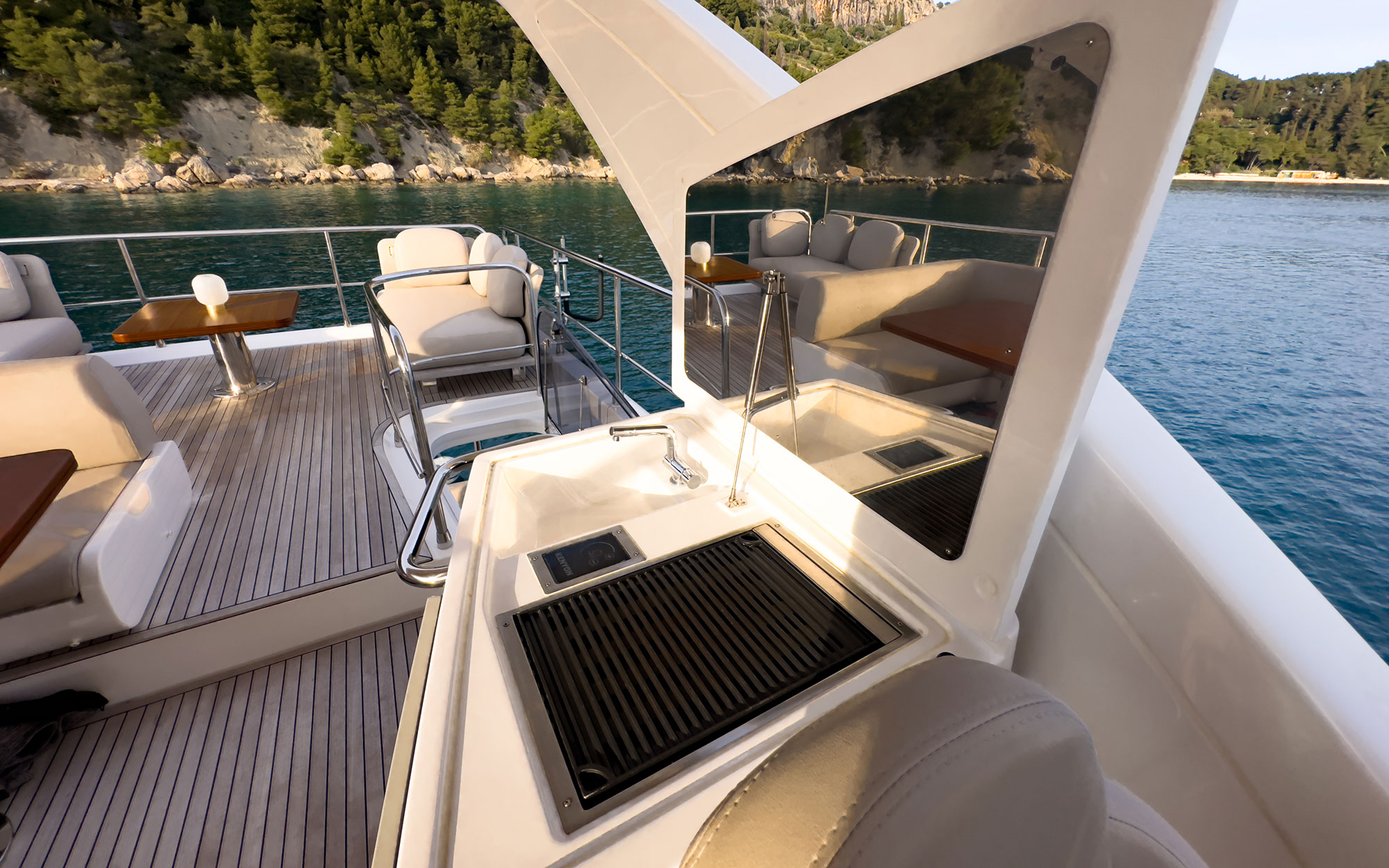 Photo #21 - Azimut 55 Fly (BE HAPPY) in Kastela - 13845