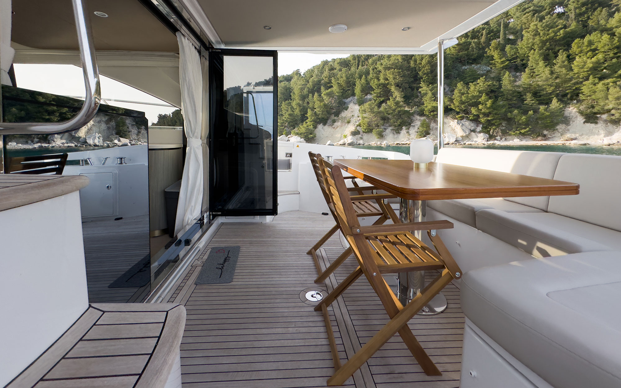 Photo #5 - Azimut 55 Fly (BE HAPPY) in Kastela - 13845