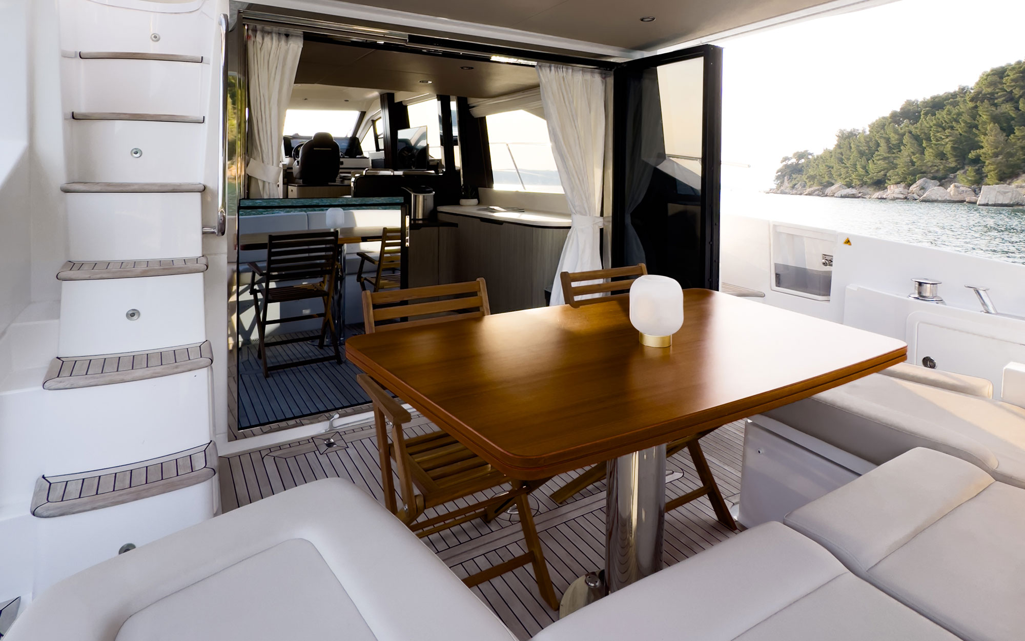 Photo #4 - Azimut 55 Fly (BE HAPPY) in Kastela - 13845