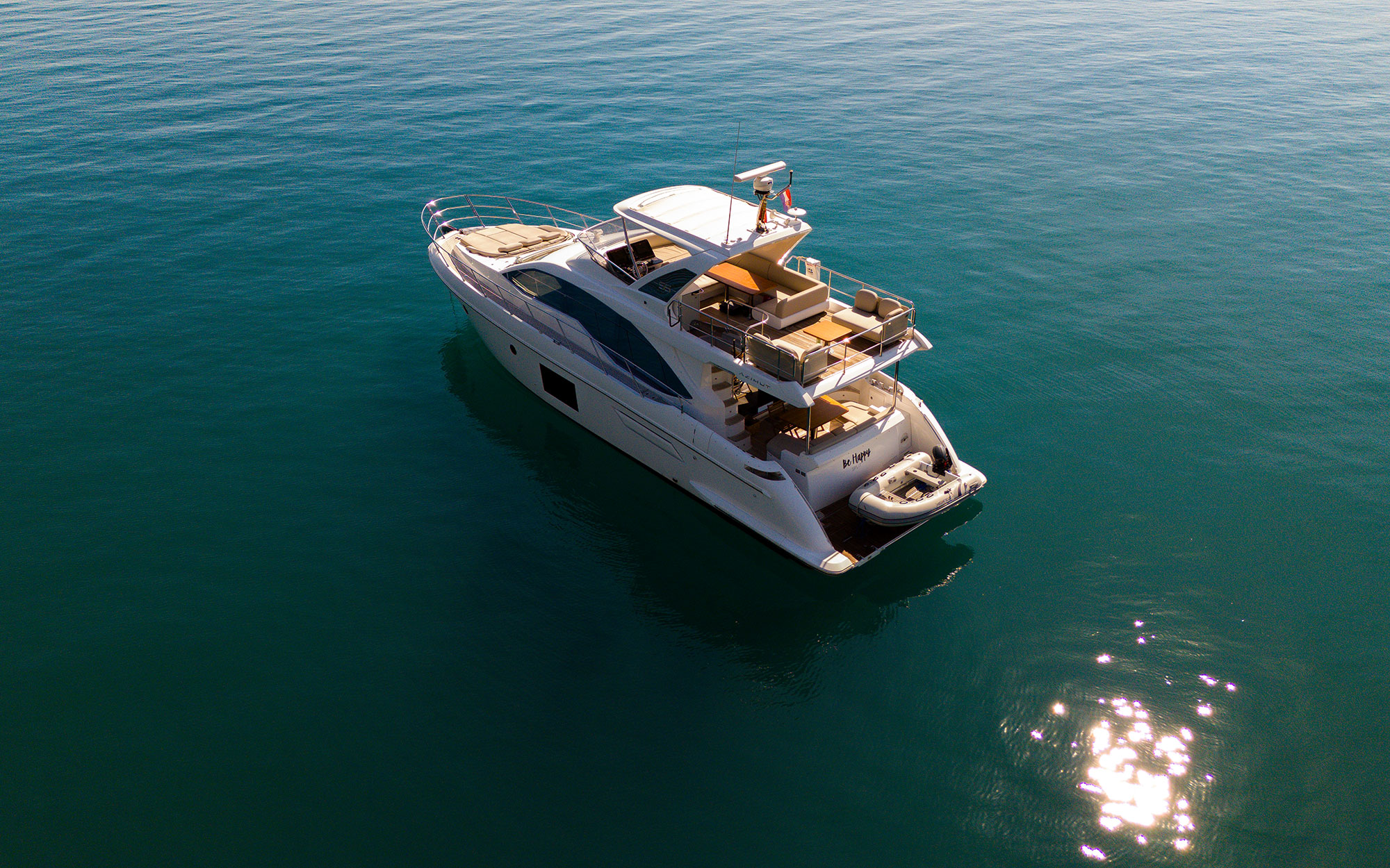 Photo #17 - Azimut 55 Fly (BE HAPPY) in Kastela - 13845