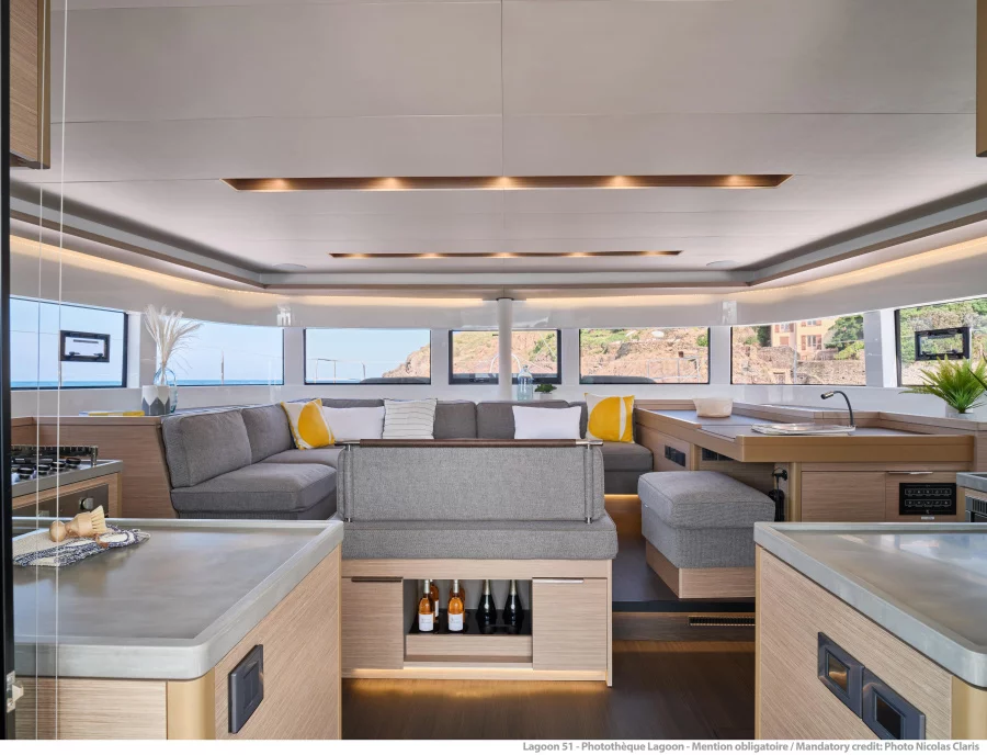 Lagoon 51 (2025) (NEW L51 2025) Interior image - 3