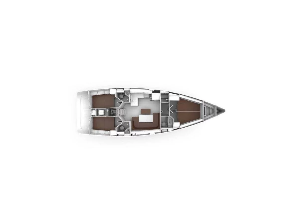 Bavaria Cruiser 46 (Classy) Plan image - 1