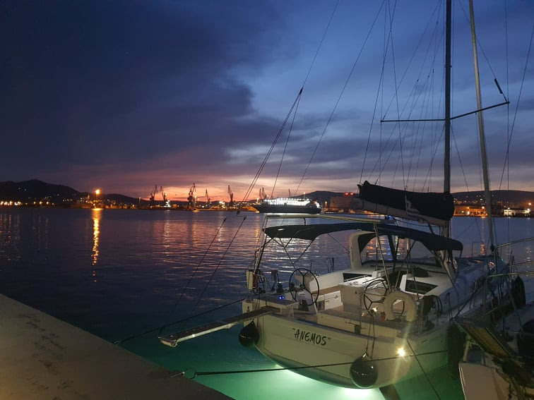 Photo #6 - Oceanis 46.1 (Anemos (, 8kVA, Solar Panels, Bow Thruster, BBQ)) in Volos - 15135