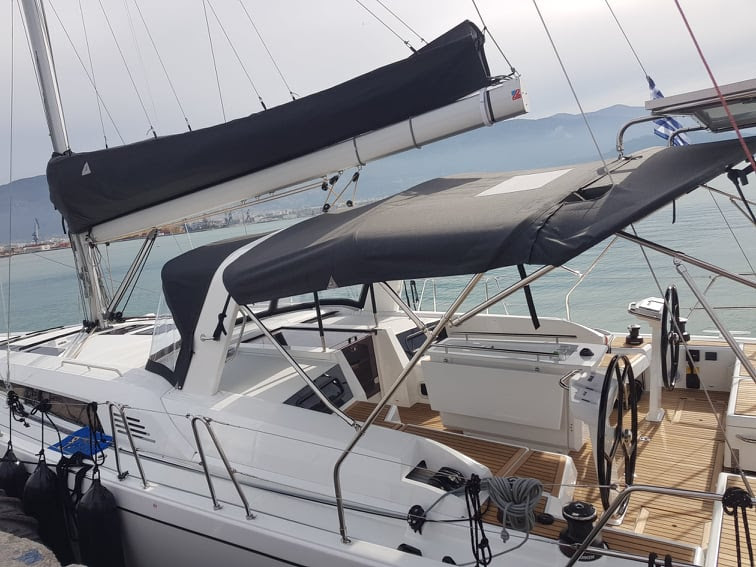 Photo #13 - Oceanis 46.1 (Anemos (, 8kVA, Solar Panels, Bow Thruster, BBQ)) in Volos - 15135