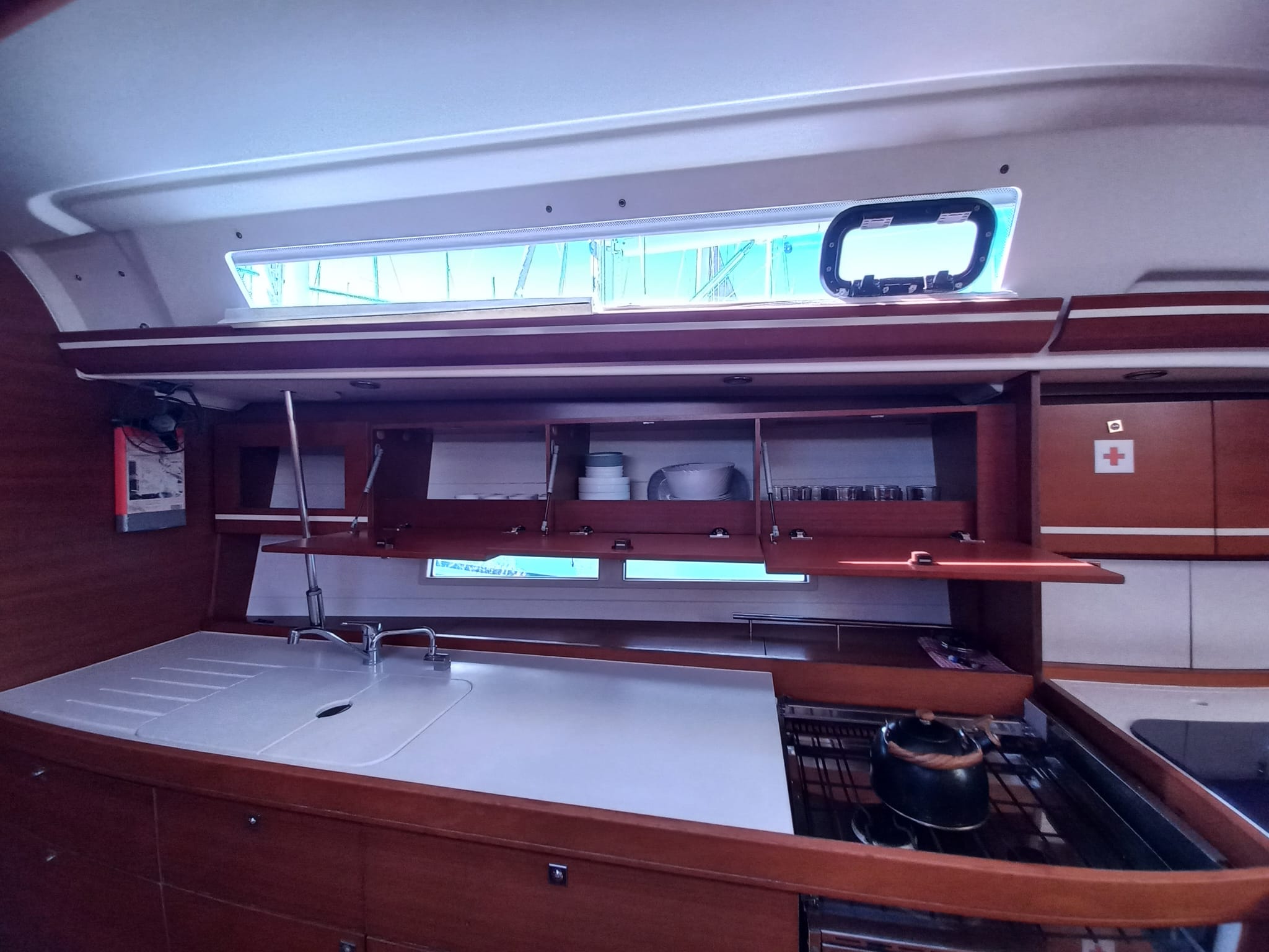 Photo #23 - Dufour 450 Grand Large (Pandeia) en Marmaris - 23155