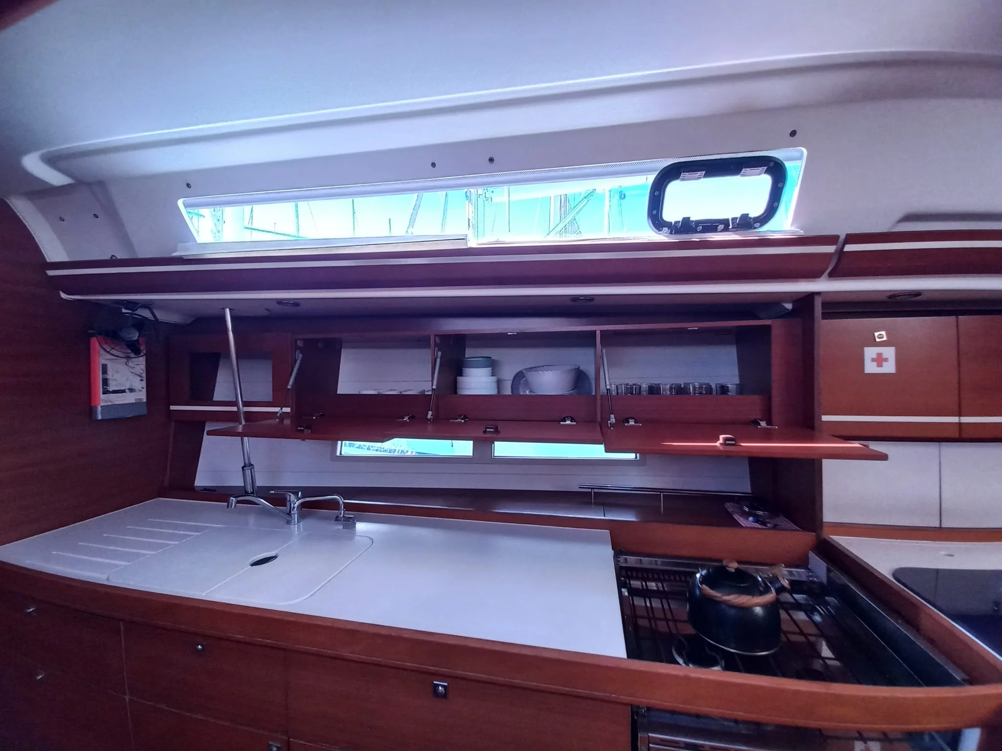Dufour 450 Grand Large (Pandeia)  - 22