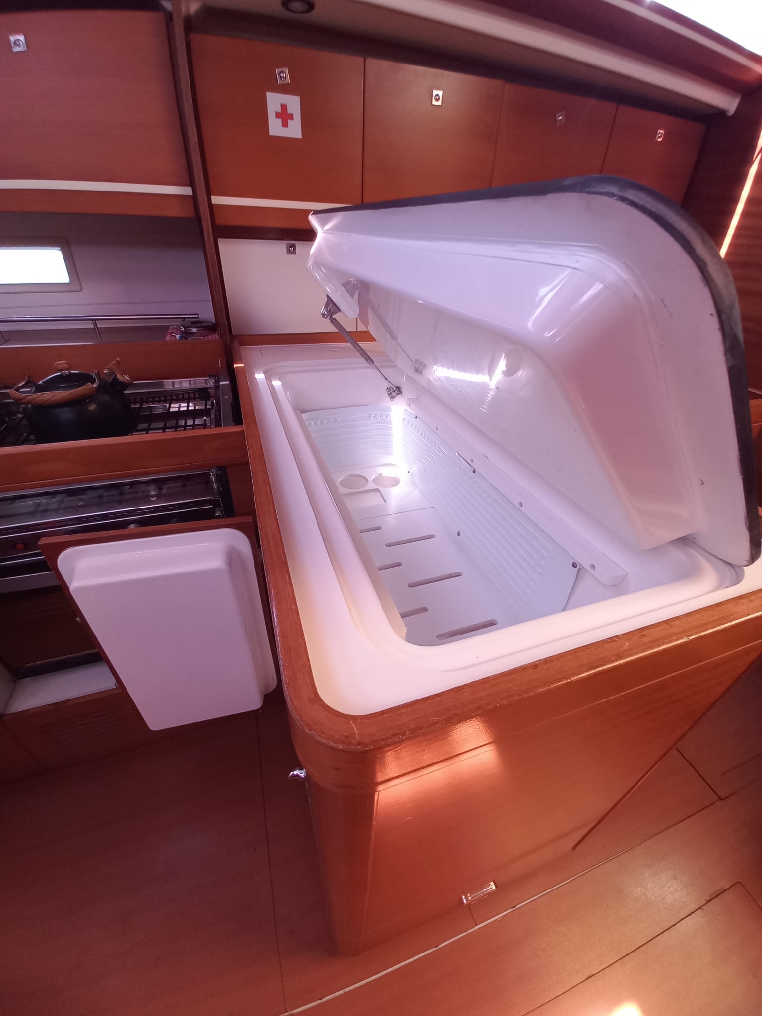 Photo #15 - Dufour 450 Grand Large (Pandeia) en Marmaris - 23155