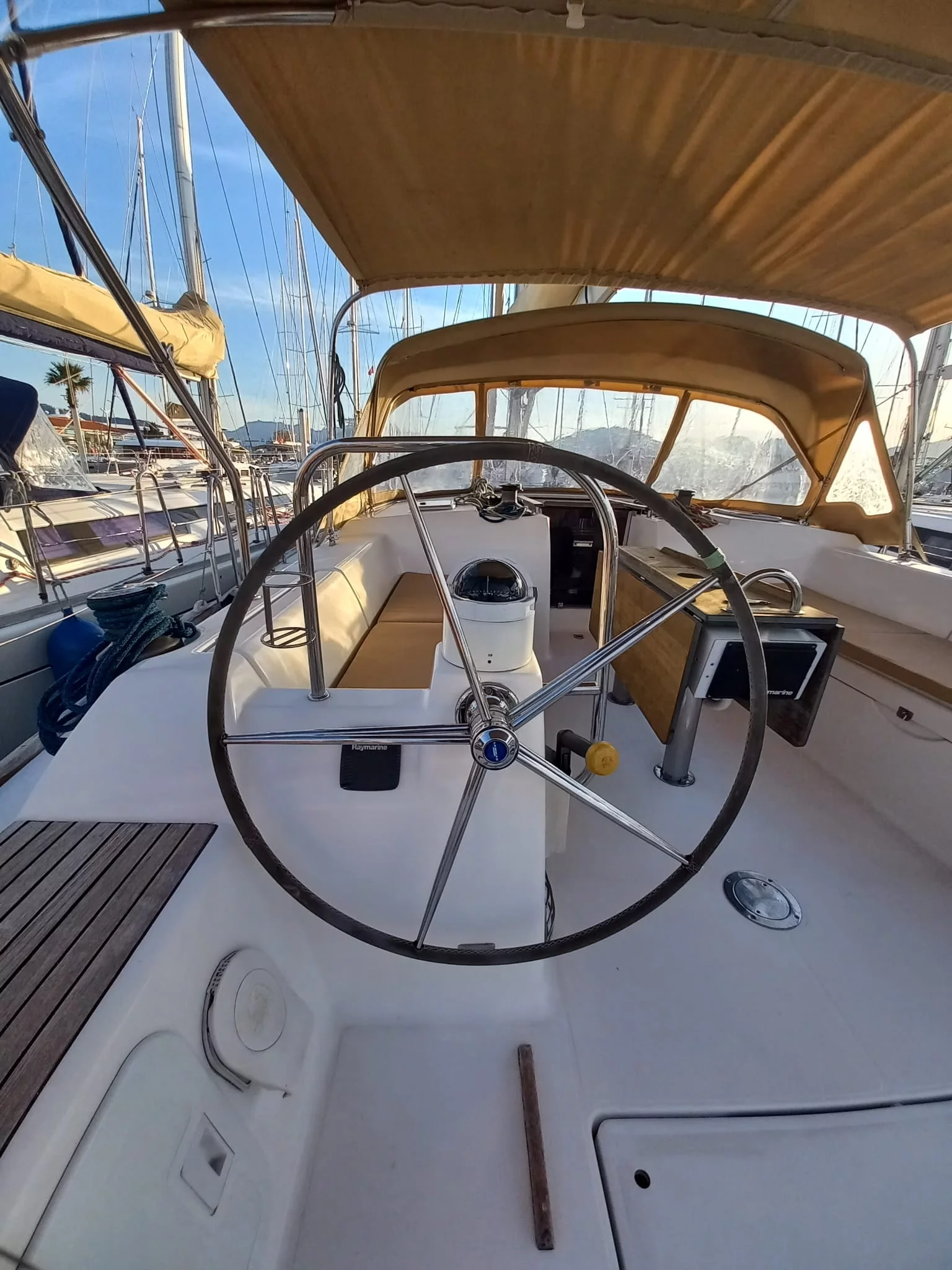 Dufour 450 Grand Large (Pandeia)  - 1