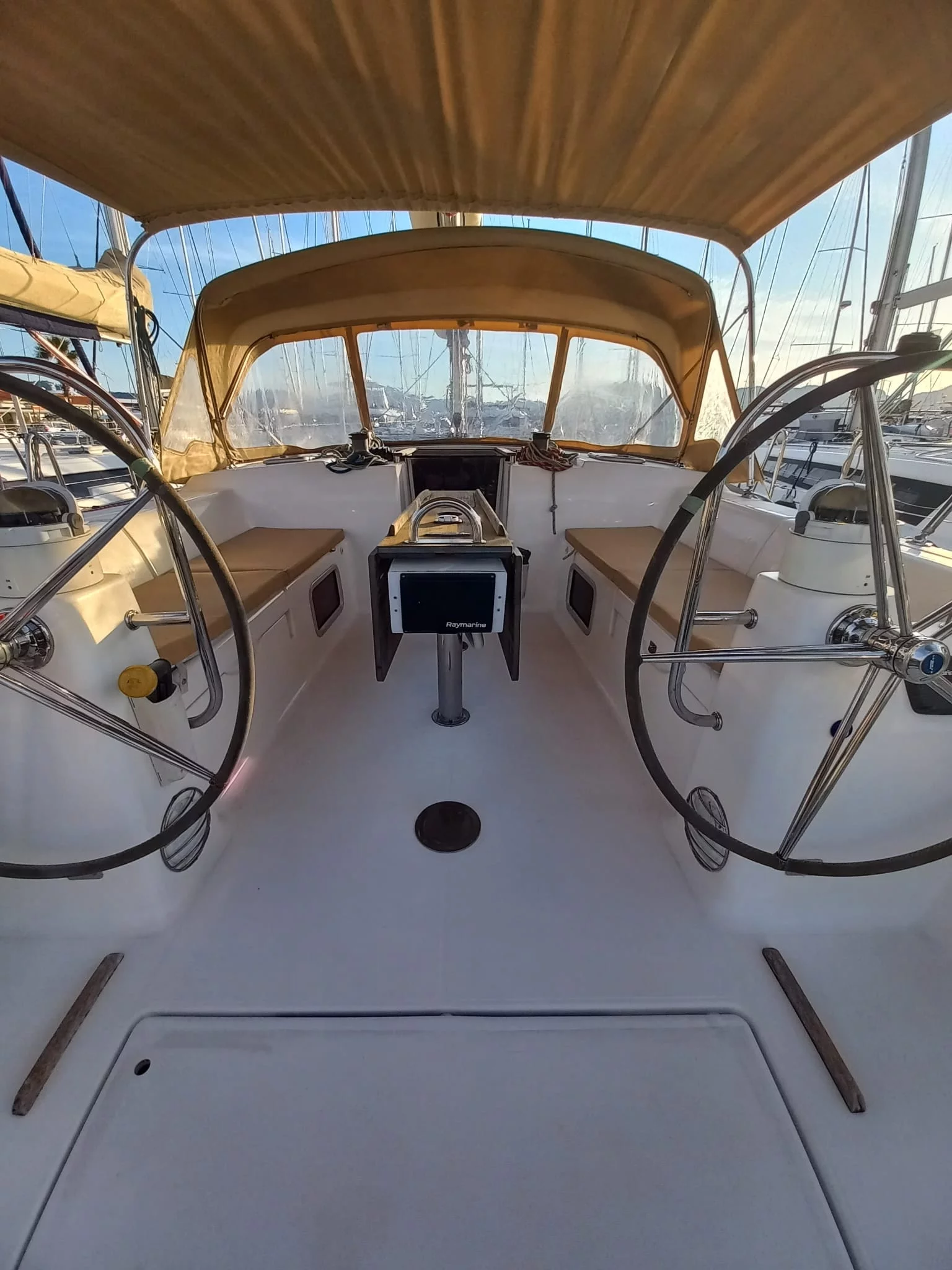Dufour 450 Grand Large (Pandeia)  - 15