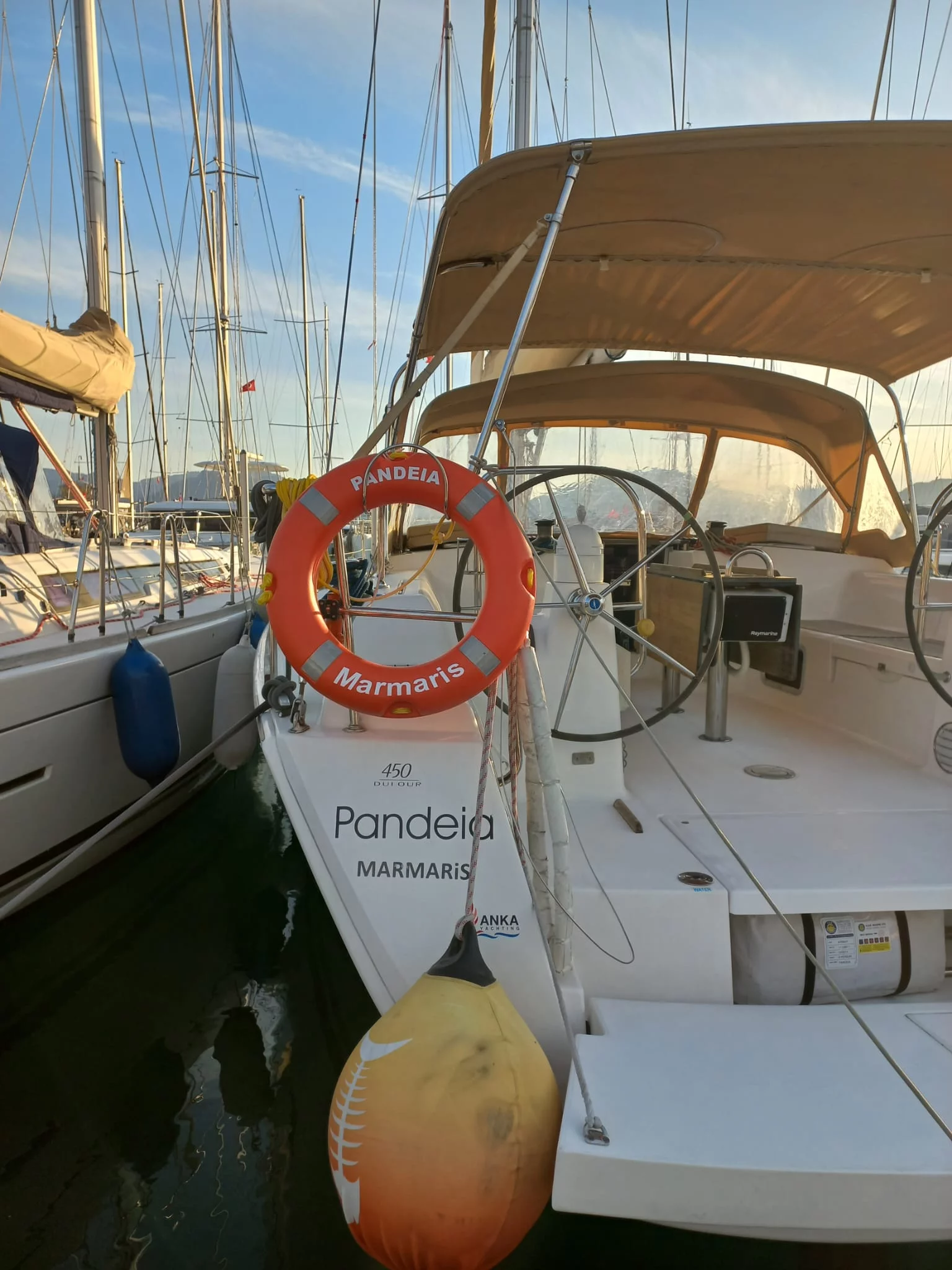 Dufour 450 Grand Large (Pandeia)  - 25
