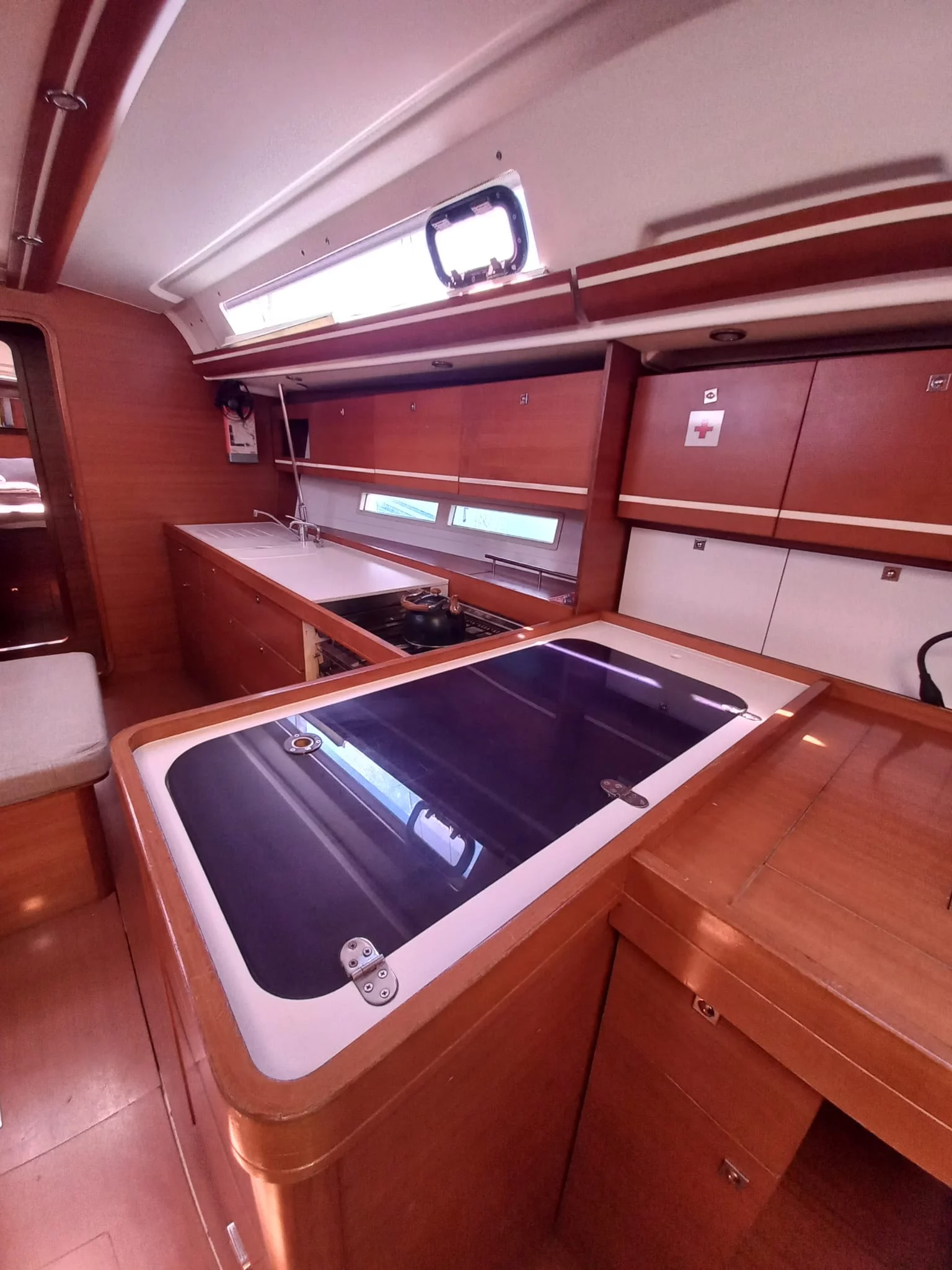 Dufour 450 Grand Large (Pandeia)  - 3
