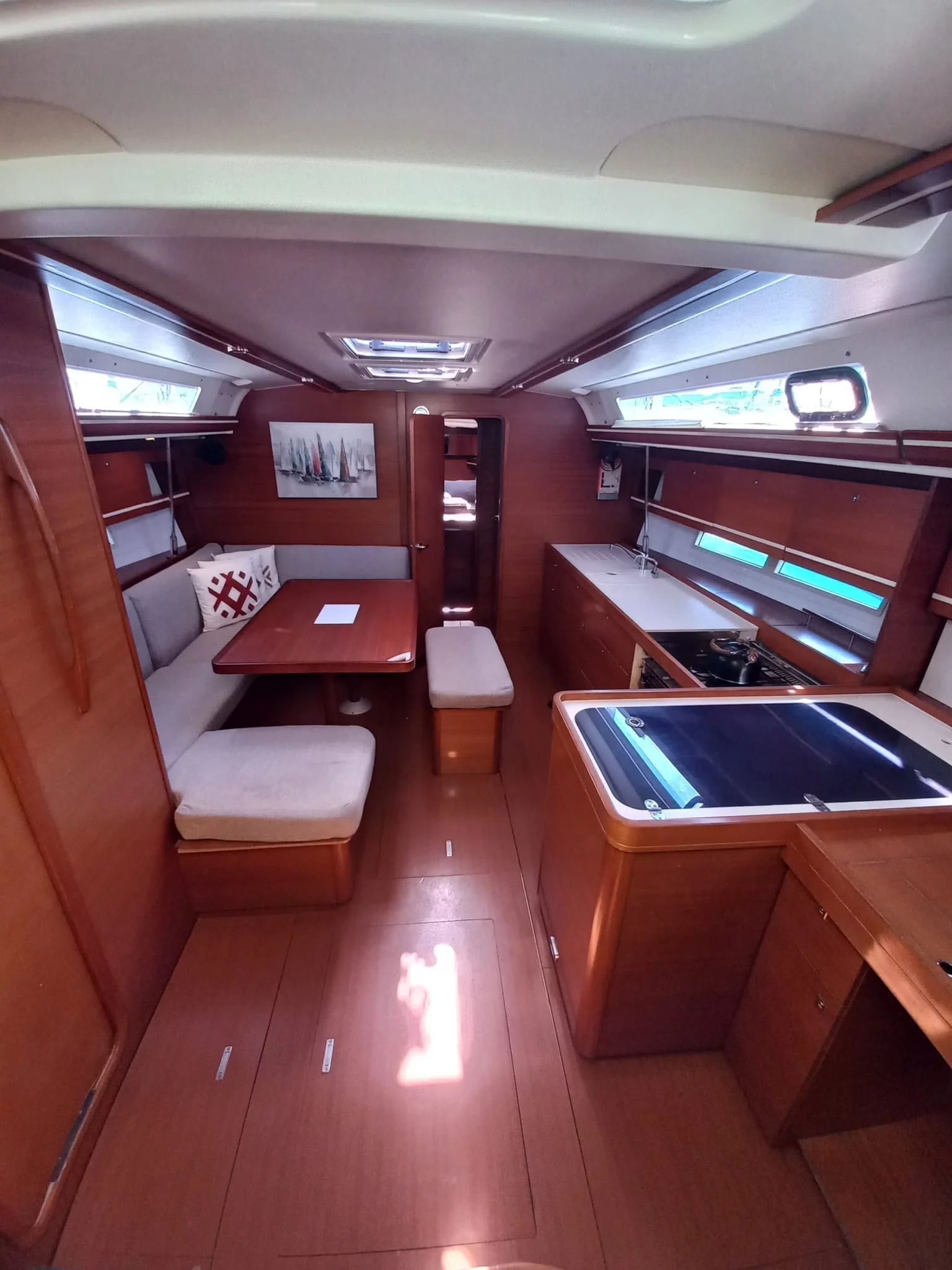 Dufour 450 Grand Large (Pandeia)  - 21