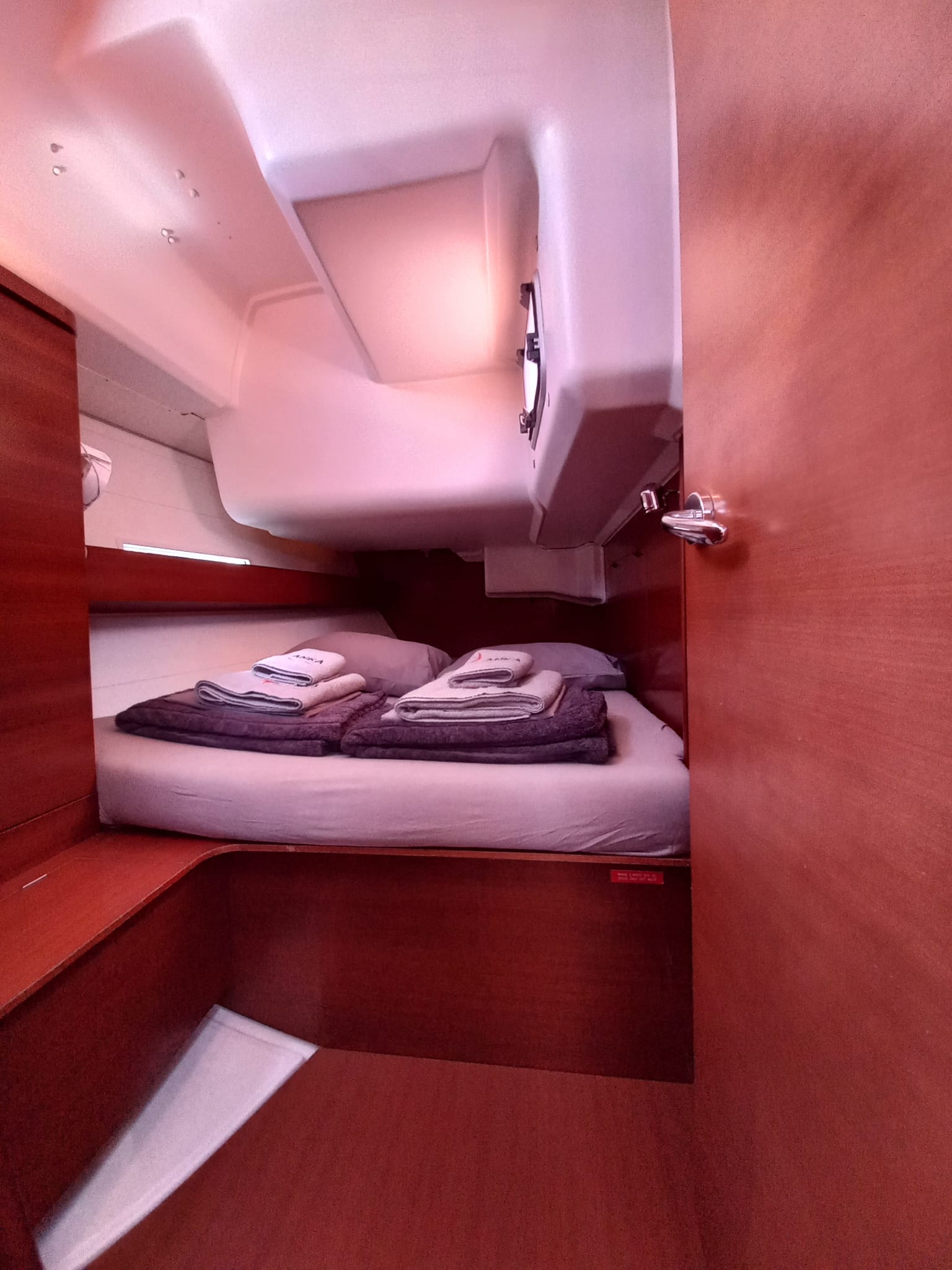 Photo #7 - Dufour 450 Grand Large (Pandeia) en Marmaris - 23155