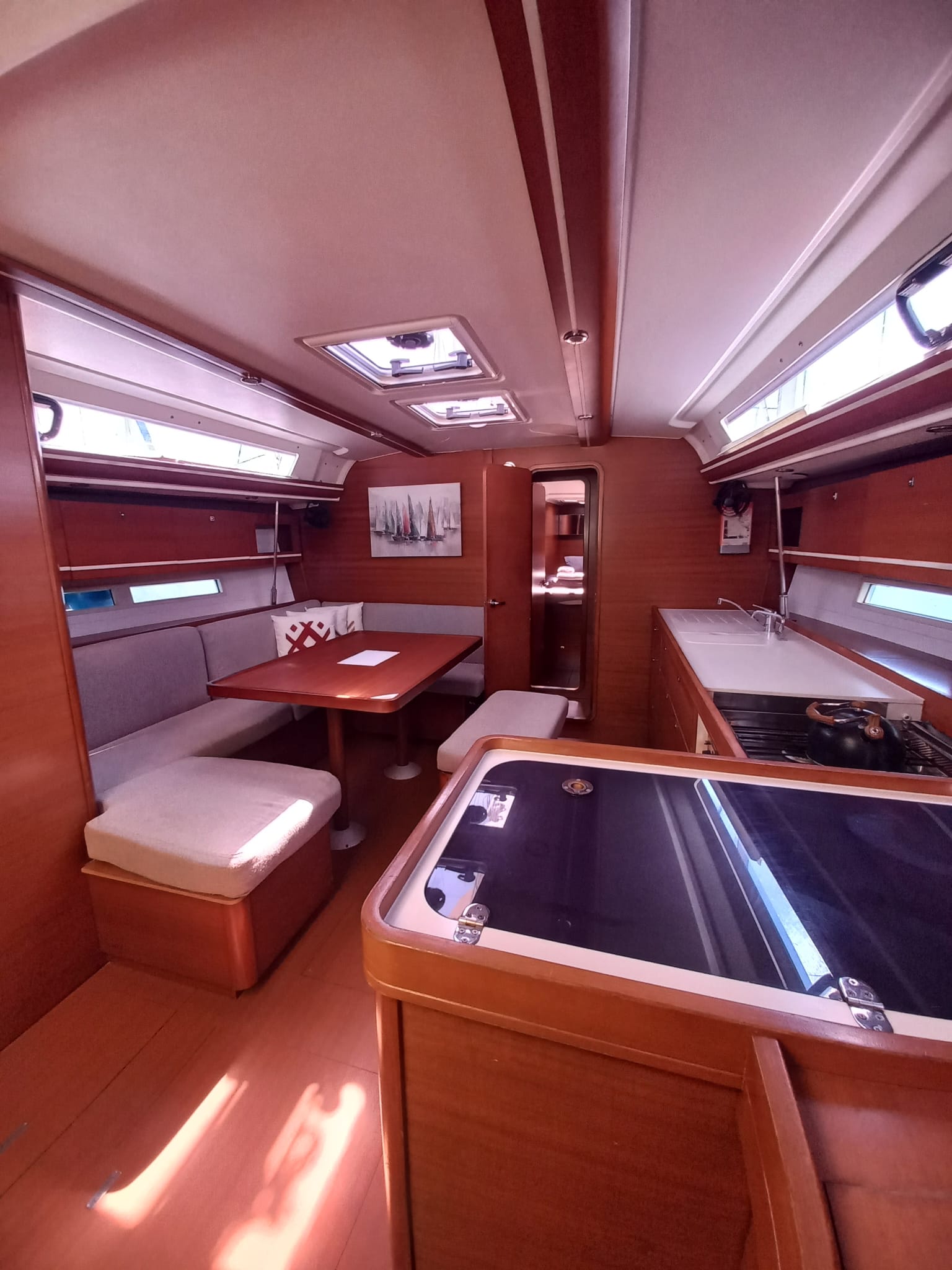 Photo #17 - Dufour 450 Grand Large (Pandeia) en Marmaris - 23155