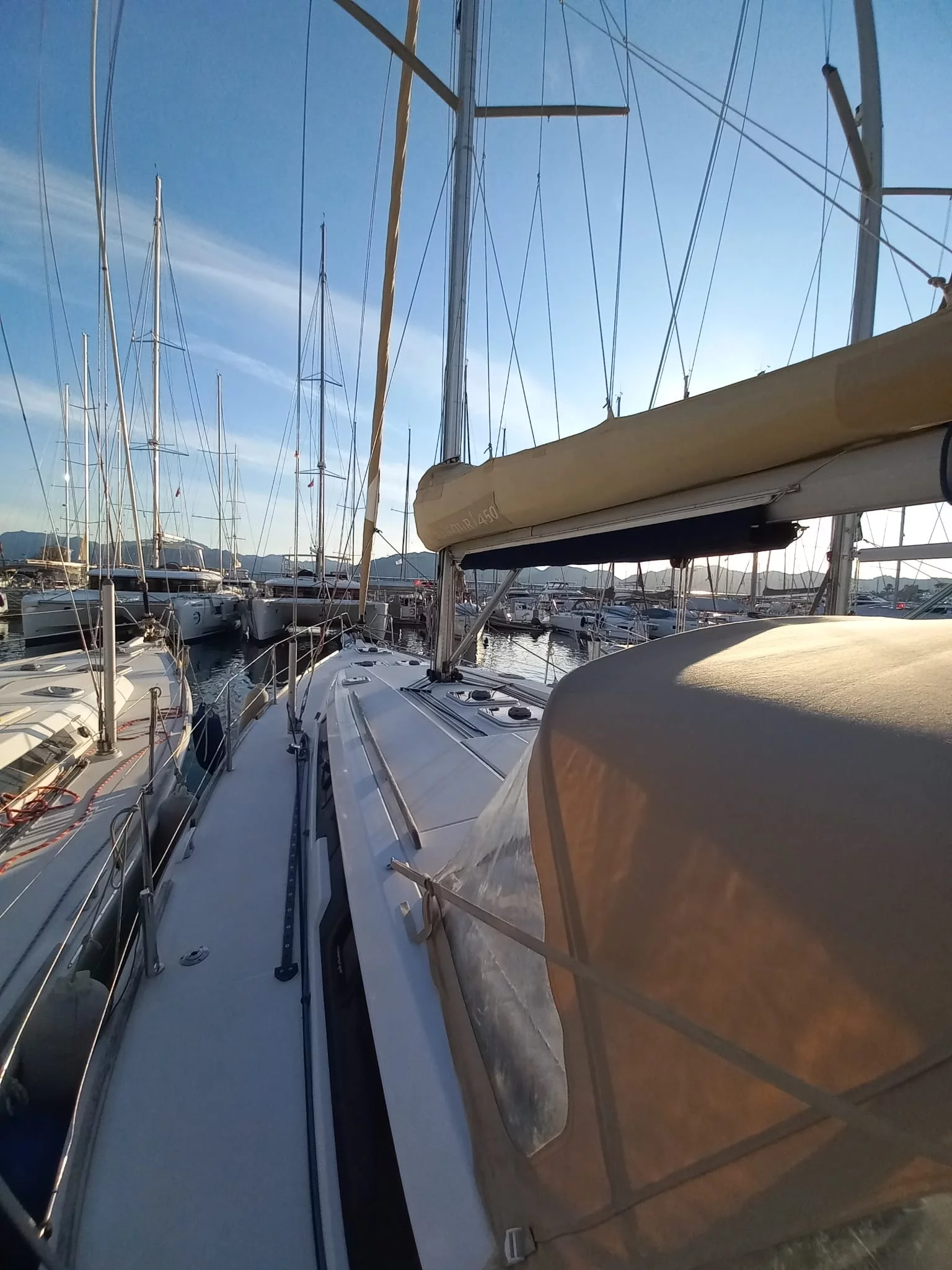 Dufour 450 Grand Large (Pandeia)  - 12