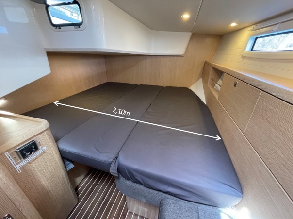 Photo #8 - Bavaria Vision 42 Owner Version (Adonis) in Preveza - 15795