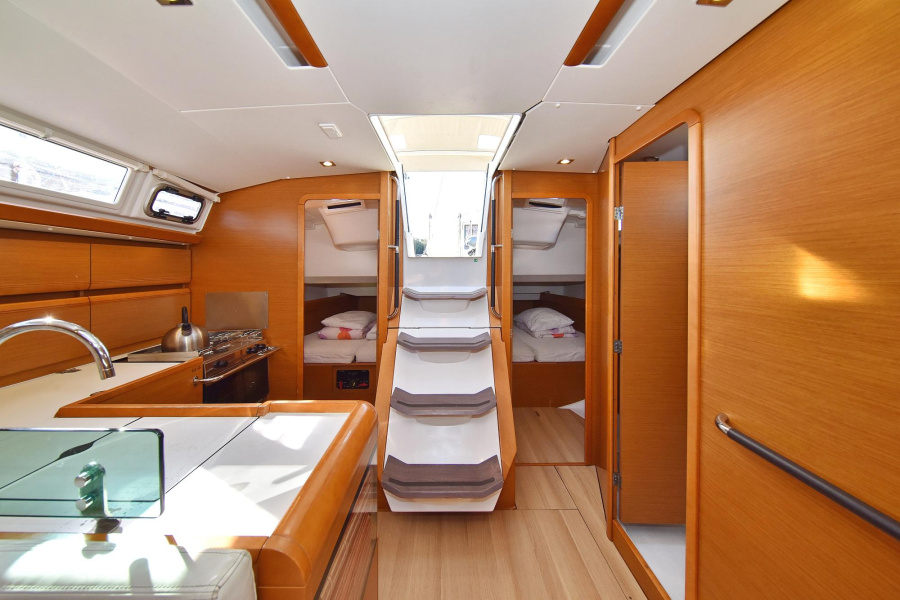 Photo #14 - Sun Odyssey 449 (Canne Bleue) in Pula - 14939