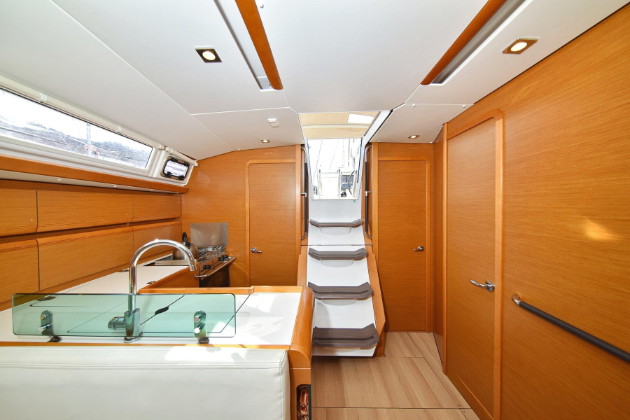 Photo #73 - Sun Odyssey 449 (Canne Bleue) in Pula - 14939