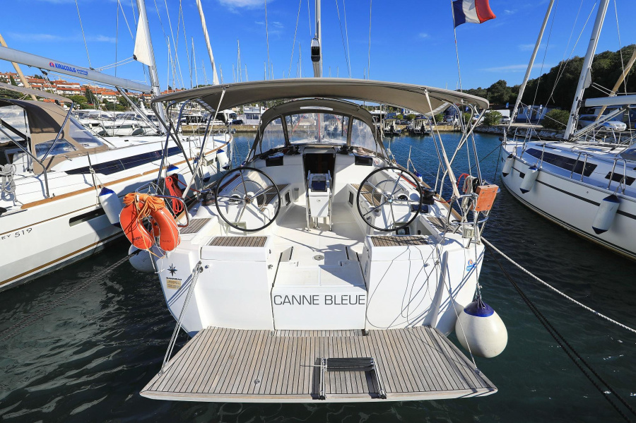 Photo #80 - Sun Odyssey 449 (Canne Bleue) in Pula - 14939