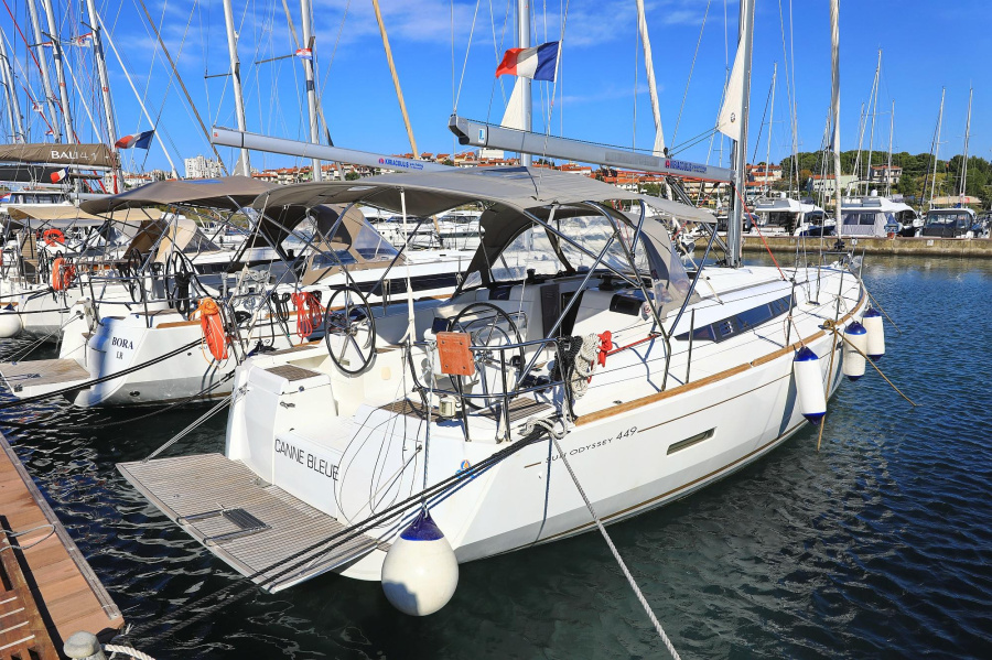 Photo #55 - Sun Odyssey 449 (Canne Bleue) in Pula - 14939