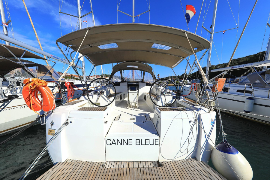 Photo #43 - Sun Odyssey 449 (Canne Bleue) in Pula - 14939