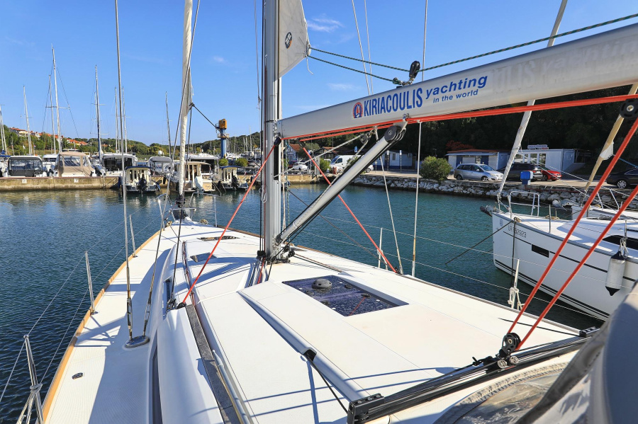 Photo #71 - Sun Odyssey 449 (Canne Bleue) in Pula - 14939