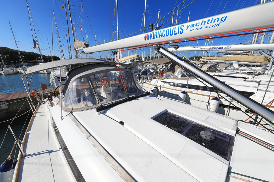 Photo #75 - Sun Odyssey 449 (Canne Bleue) in Pula - 14939